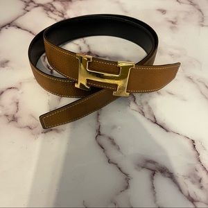 Hermes Constance Belt